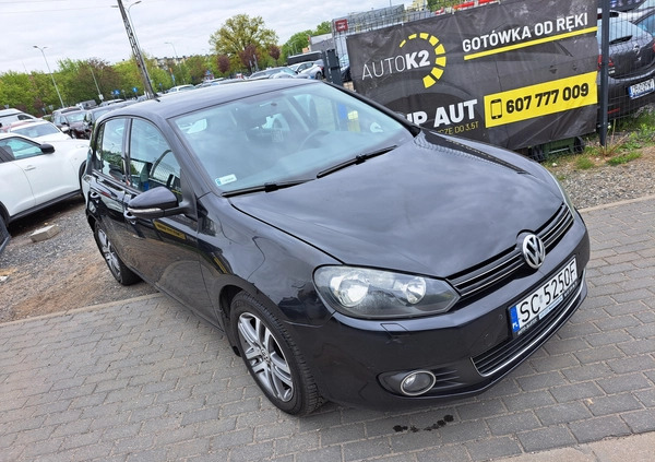 Volkswagen Golf cena 14900 przebieg: 336000, rok produkcji 2009 z Bydgoszcz małe 137